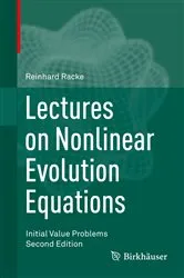 Book cover of Lectures on Nonlinear Evolution Equations (2nd ed.) by Reinhard Racke