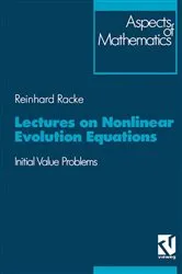 Book cover of Lectures on Nonlinear Evolution Equations by Unknown