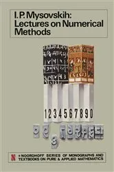 Book cover of Lectures on Numerical Methods by Unknown