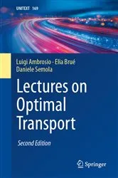 Book cover of Lectures on Optimal Transport (2nd ed.) by Unknown