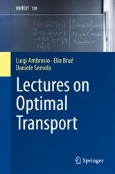 Book cover of Lectures on Optimal Transport by Luigi Ambrosio