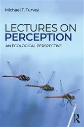 Book cover of Lectures on Perception by Michael T. Turvey