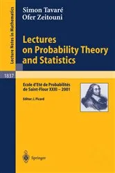 Book cover of Lectures on Probability Theory and Statistics by Unknown