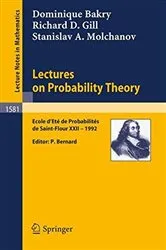 Book cover of Lectures on Probability Theory by Dominique Bakry