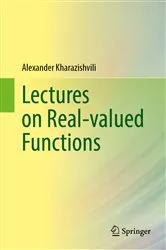Book cover of Lectures on Real-valued Functions by Alexander Kharazishvili