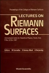 Book cover of Lectures On Riemann Surfaces - Proceedings Of The College On Riemann Surfaces by Maurizio Cornalba