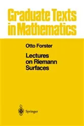 Book cover of Lectures on Riemann Surfaces by Unknown