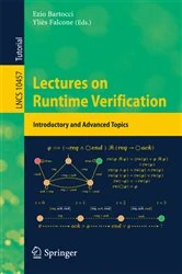 Book cover of Lectures on Runtime Verification by Ezio Bartocci