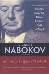 Book cover of Lectures on Russian Literature by Vladimir Nabokov