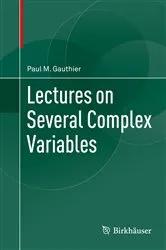 Book cover of Lectures on Several Complex Variables by Unknown