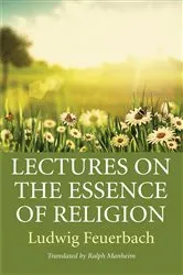 Book cover of Lectures on the Essence of Religion by Ludwig Feuerbach