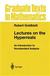 Book cover of Lectures on the Hyperreals by Robert Goldblatt