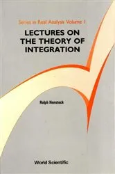 Book cover of Lectures On The Theory Of Integration by Ralph Henstock