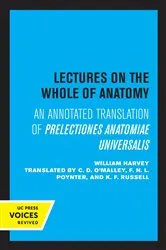 Book cover of Lectures on the Whole of Anatomy by William Harvey