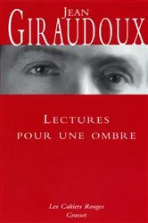 Book cover of Lectures pour une ombre by Jean Giraudoux