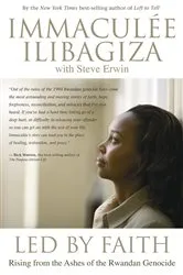 Book cover of Led by Faith by Immaculée Ilibagiza