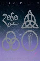Book cover of Led Zeppelin: A Celebration by Dave Lewis