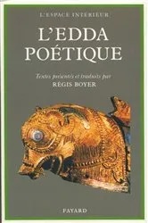 Book cover of L'Edda poétique by Collectif