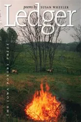 Book cover of Ledger by Susan Wheeler