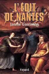 Book cover of L'Edit de Nantes by Janine Garrisson