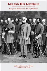 Book cover of Lee and His Generals by Unknown