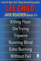 Book cover of Lee Child's Jack Reacher Books 1-6 by Lee Child