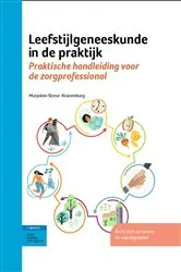 Book cover of Leefstijlgeneeskunde in de praktijk by Marjolein Streur-Kranenburg