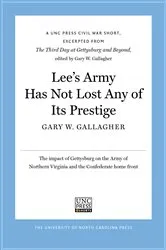 Book cover of Lee’s Army Has Not Lost Any of Its Prestige by Unknown