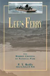 Book cover of Lee's Ferry by P. T. Reilly