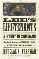 Book cover of Lee's Lieutenants by Douglas Southall Freeman