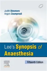 Book cover of Lee's Synopsis of Anaesthesia - E-Book (15th ed.) by Unknown