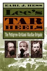 Book cover of Lee's Tar Heels by Unknown