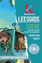 Book cover of Leesgids: Zoem by Ilouise Muzzell
