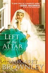 Book cover of LEFT AT THE ALTAR by Justine Davis