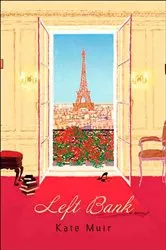 Book cover of Left Bank by Agnès Poirier