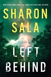 Book cover of Left Behind by Laurie Halse Anderson