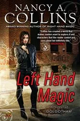 Book cover of Left Hand Magic by Nancy A. Collins