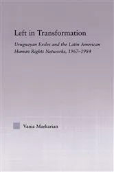 Book cover of Left in Transformation by Vania Markarian