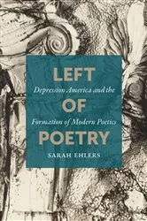 Book cover of Left of Poetry by Sarah Ehlers