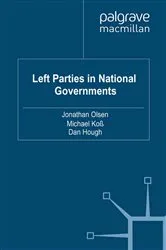 Book cover of Left Parties in National Governments by J. Olsen