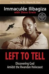 Book cover of Left to Tell by Immaculée Ilibagiza