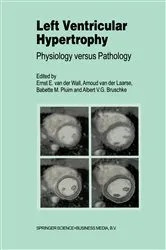 Book cover of Left Ventricular Hypertrophy by Ernst E. van der Wall