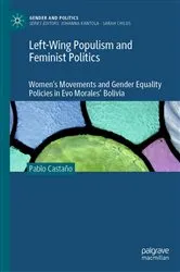 Book cover of Left-Wing Populism and Feminist Politics by Pablo Castaño