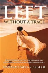 Book cover of Left Without a Trace by Namakau Paula S. Briscoe