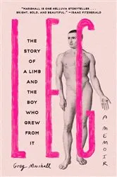 Book cover of Leg by Greg Marshall