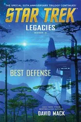 Book cover of Legacies #2: Best Defense by David Mack