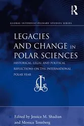 Book cover of Legacies and Change in Polar Sciences by Jessica M. Shadian