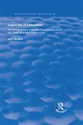 Book cover of Legacies of Liberation by John Burdick