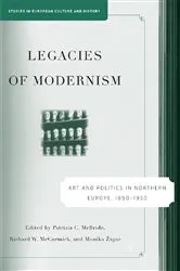 Book cover of Legacies of Modernism by P. McBride