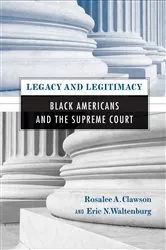 Book cover of Legacy and Legitimacy by Rosalee Clawson